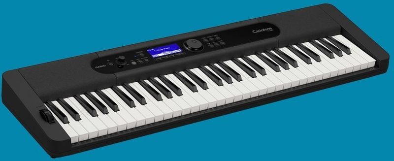 Casio CT-S400 - Keyboard - Inclusief Adapter - 600 Tonen - 200 Ritmes