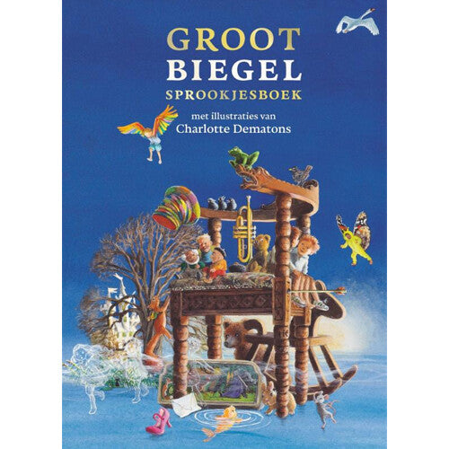 Uitgeverij gottmer groot biegel sprookjesboek