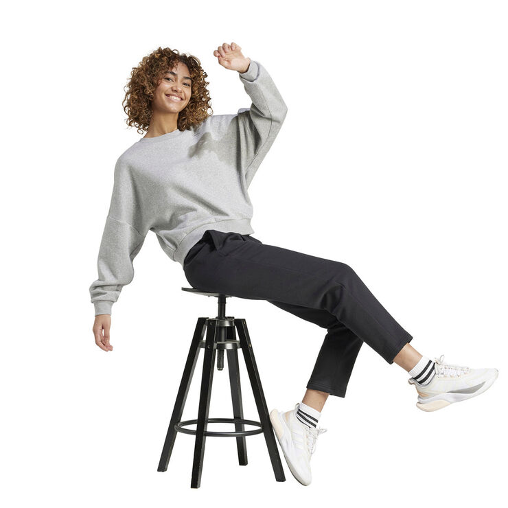 adidas Essentials Small Logo Sweatshirt Grå