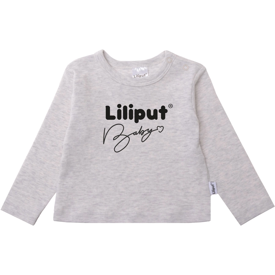 Liliput Langarmshirt Liiput Baby grau melange