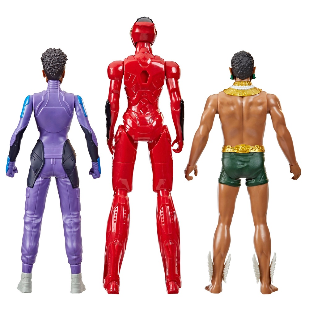 Black Panther Wakanda Forever Titan Hero Serie 3 Figurenset