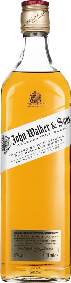 JOHN WALKER & SONS CELEBRATORY BLEND 70CL