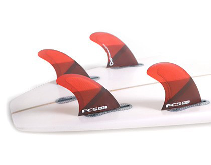 FCS PC 3 - Red Slice - Small - Quad