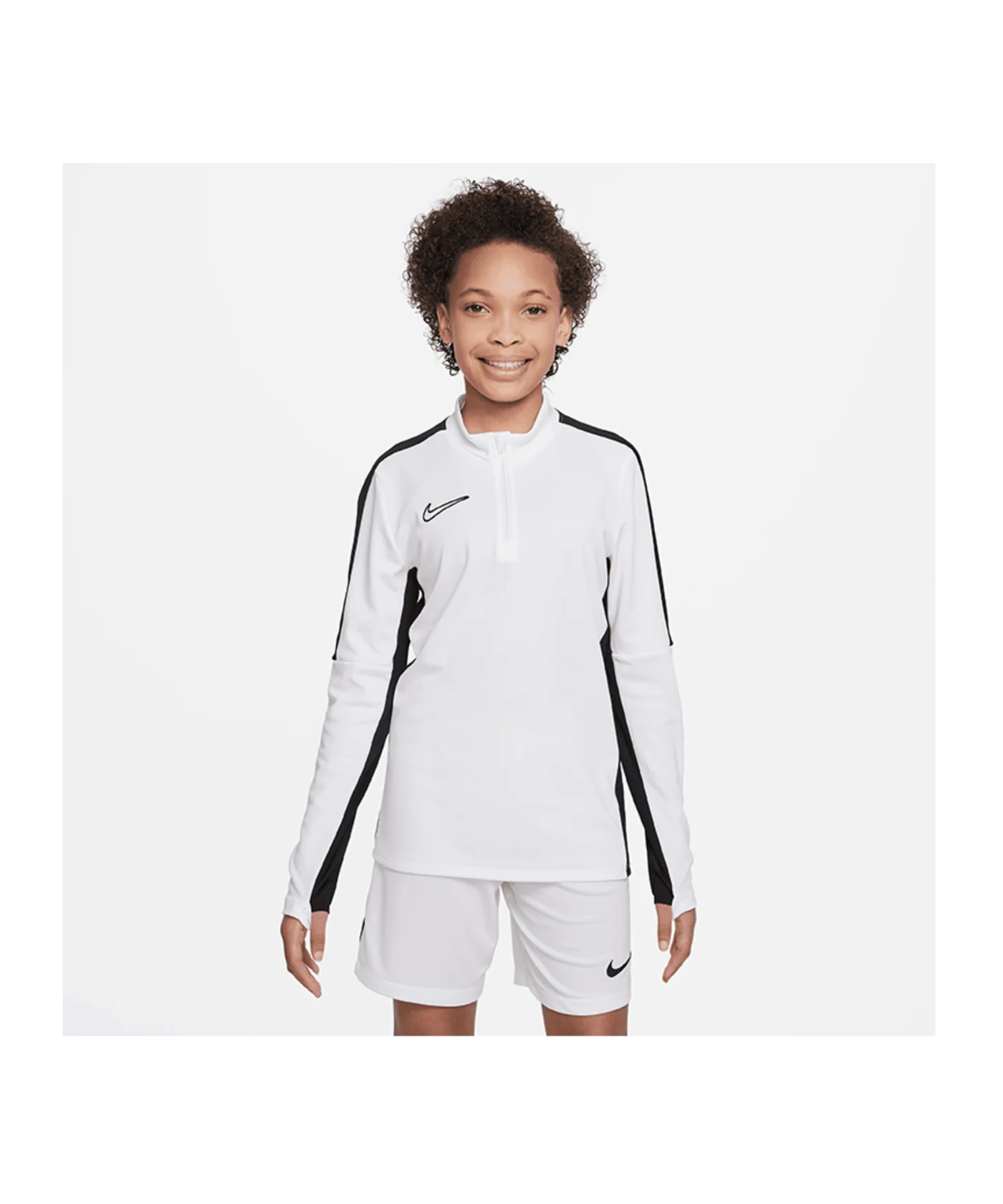 Nike Academy Drill Top Kids Weiss F100
