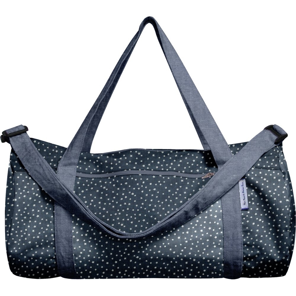 Sac De Sport Etoile Argent Jean