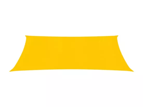 Voile toile d'ombrage parasol jaune 400 x 250 x 250 cm 02_0009115
