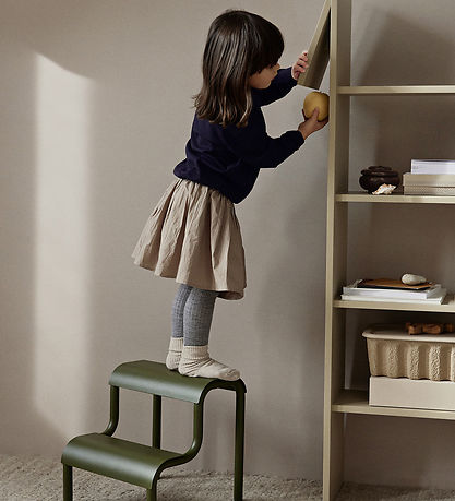 Ferm Living Skammel - Forest Green