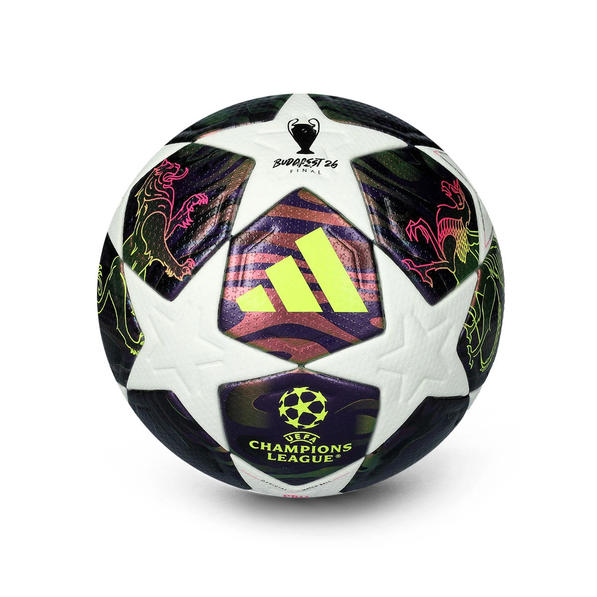 Bola adidas UEFA Champions League 2025-2026 Final Pro
