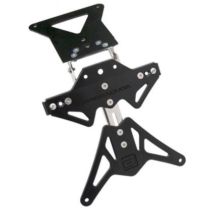 Support de plaque Barracuda Noir - Noir