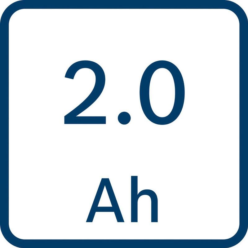 Bosch - GBH 18V-18 X - Accu-boorhamer - Blauw - Materiaal: Kunststof