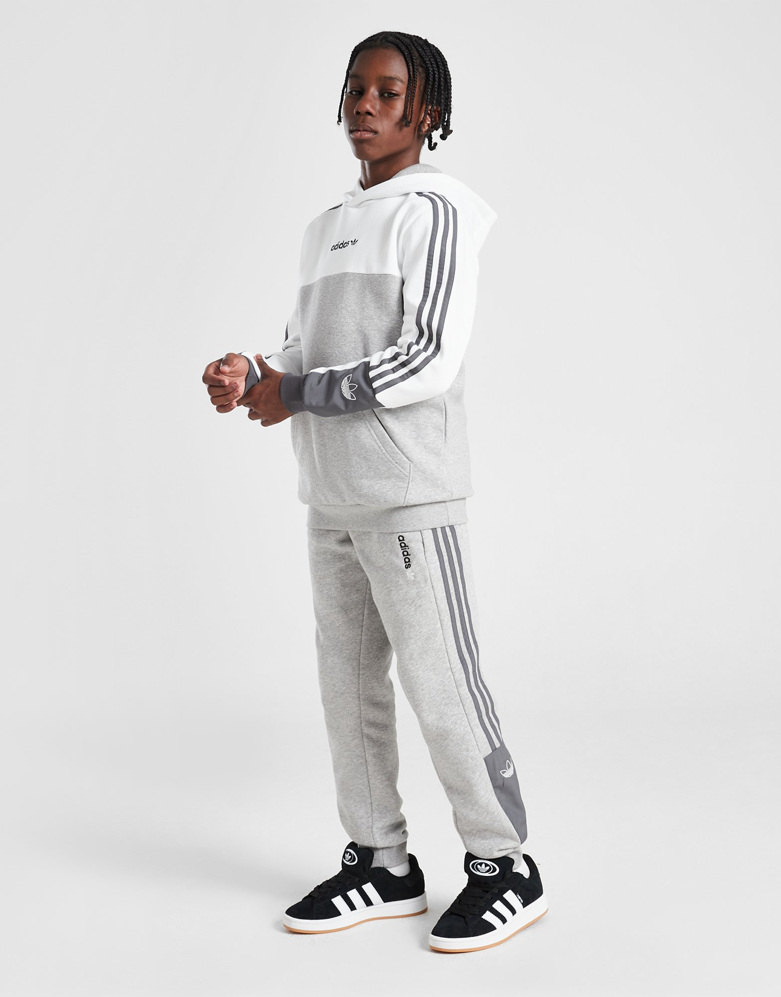 adidas Originals Sweat à Capuche Itasca Colour Block Junior
