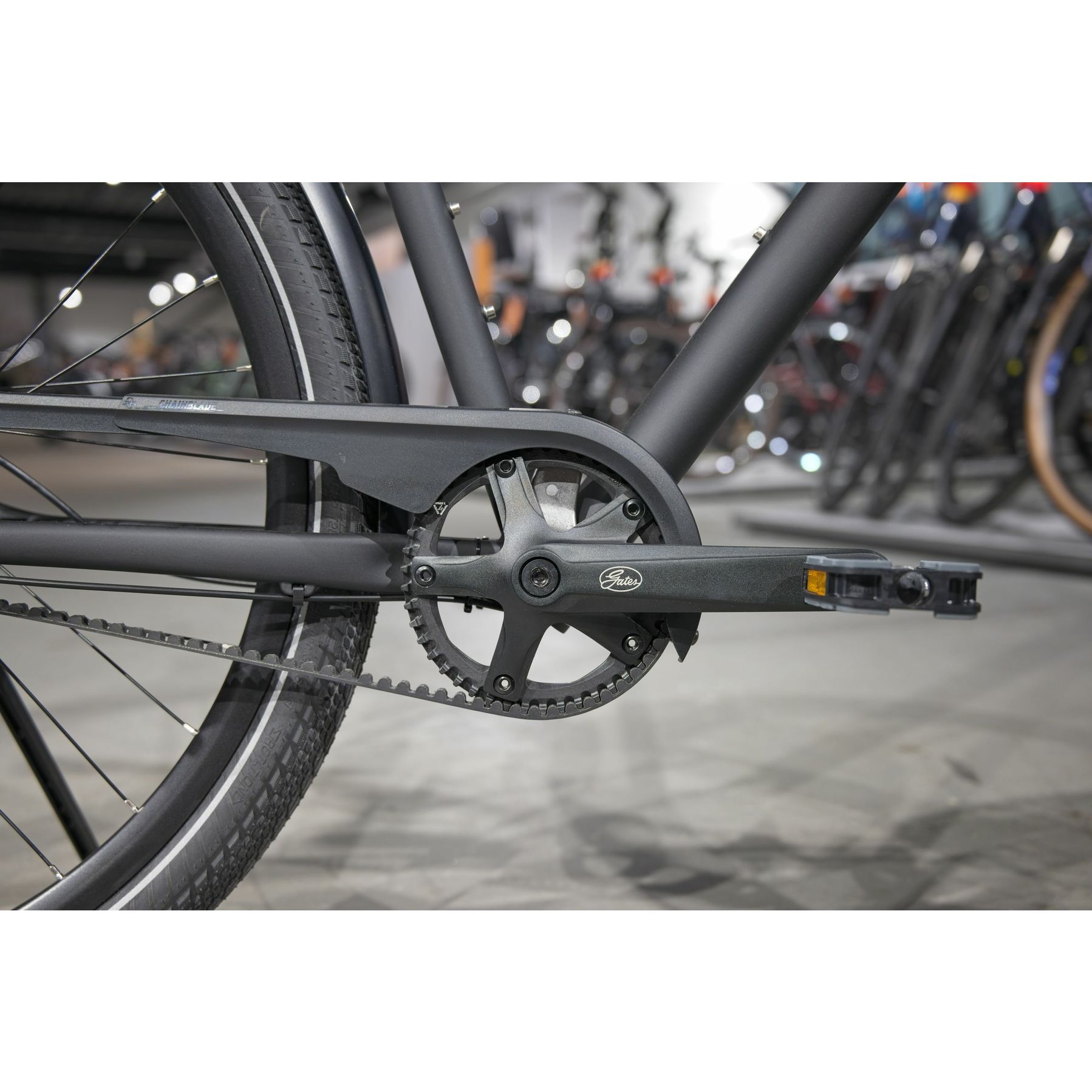 Bergamont Vitess N8 Belt 2025