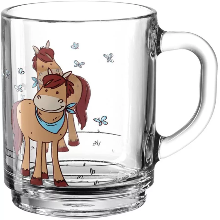 Montana Tassen Kids 250 ml 6er Set braun