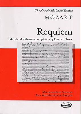 Requiem K.626 (Sheet music)