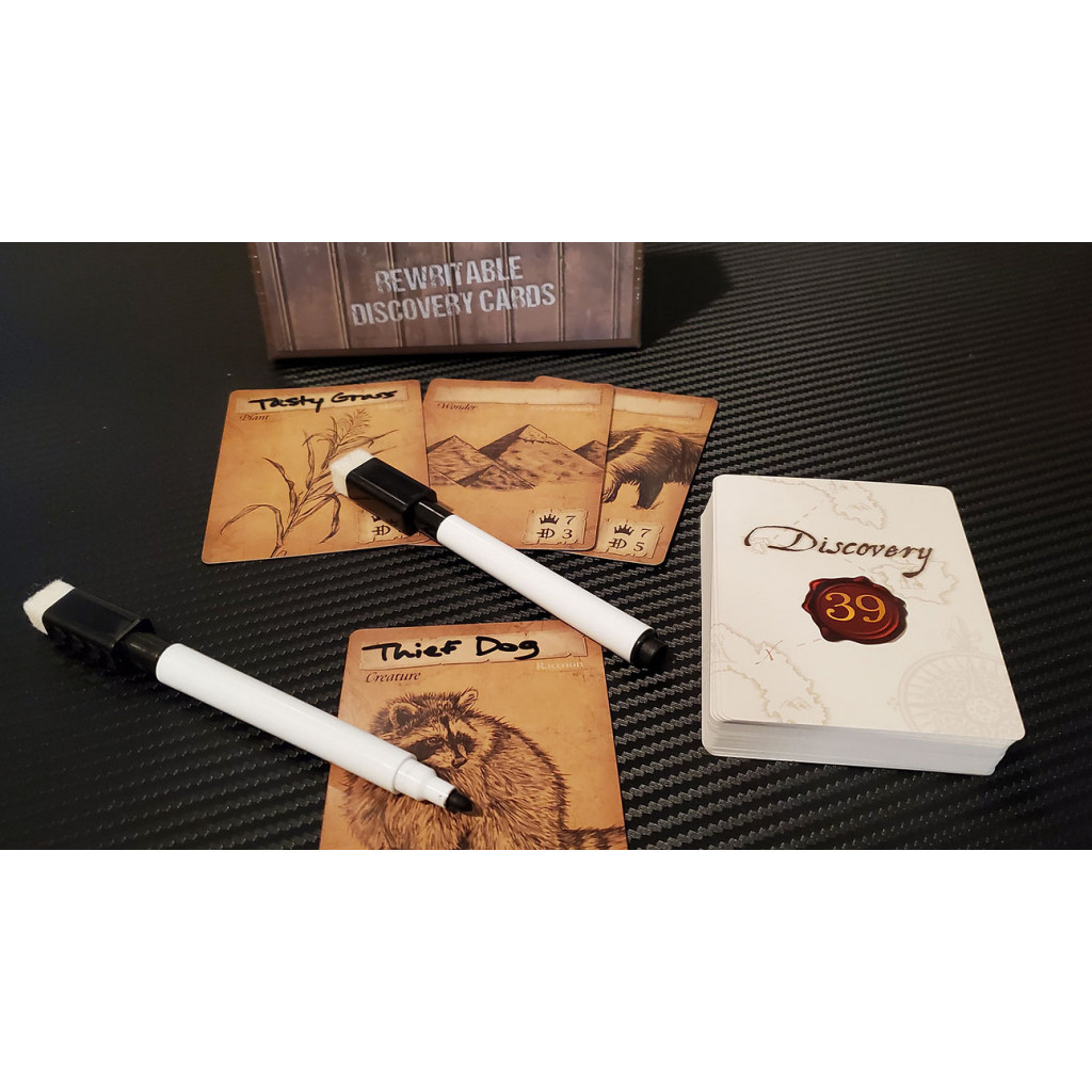 Salt & Sail: Rewritable Discovery Cards