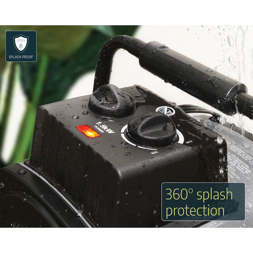 VARMEVIFTE CANOPIA 2400W 8600BTU