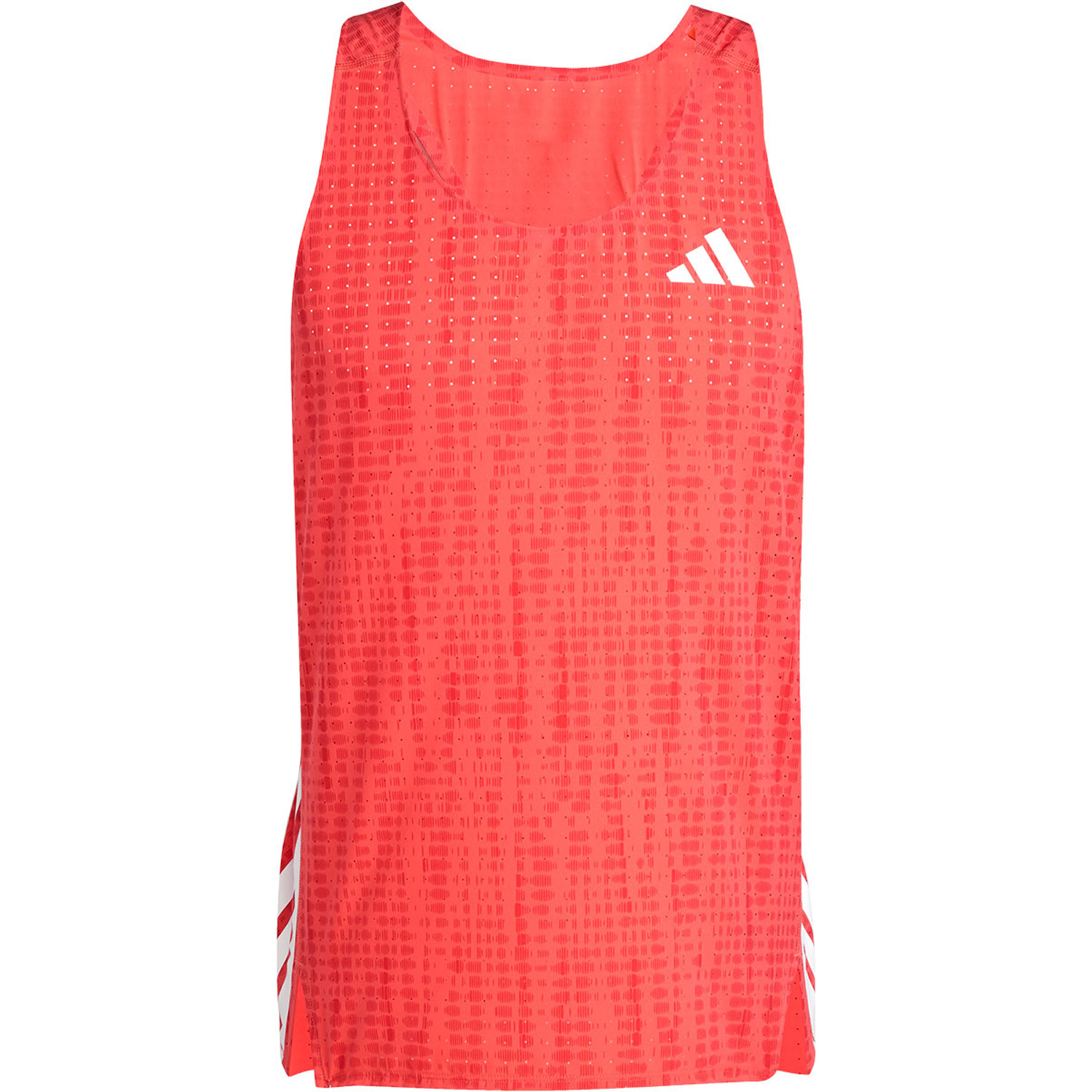 adidas Adizero Singlet Short 5'' Set Heren