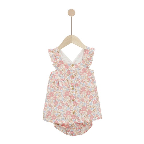 Robe Liberty and Sea Life   Fleurs        de               P'tit Bisou Petit Prix