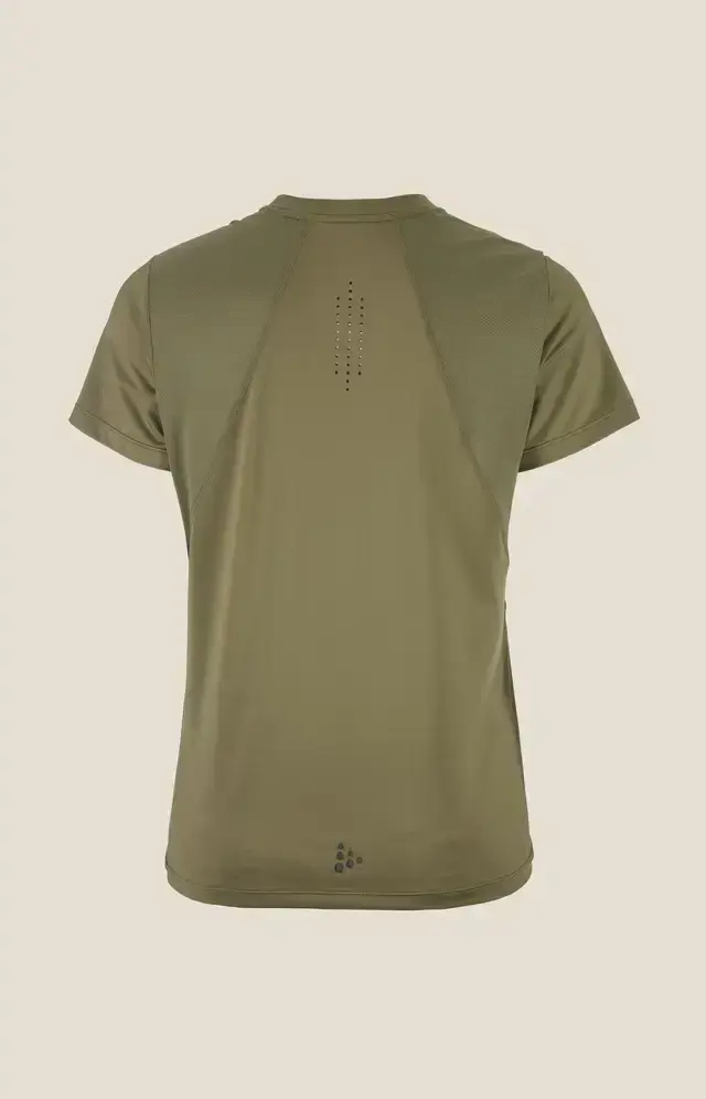 Craft ADV Essence 3 Hardloopshirt Korte Mouwen Groen Dames