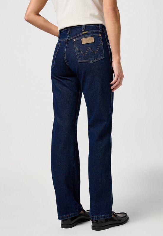 Wrangler Herren Jeans 13MWZ, Original Regular Bootcut Fit, Straight Leg, STONEWASHED, 28W / 32L