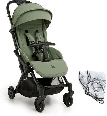 Beemoo Easy Fly Lux 4 Trille inkl Regntrekk, Sea Green