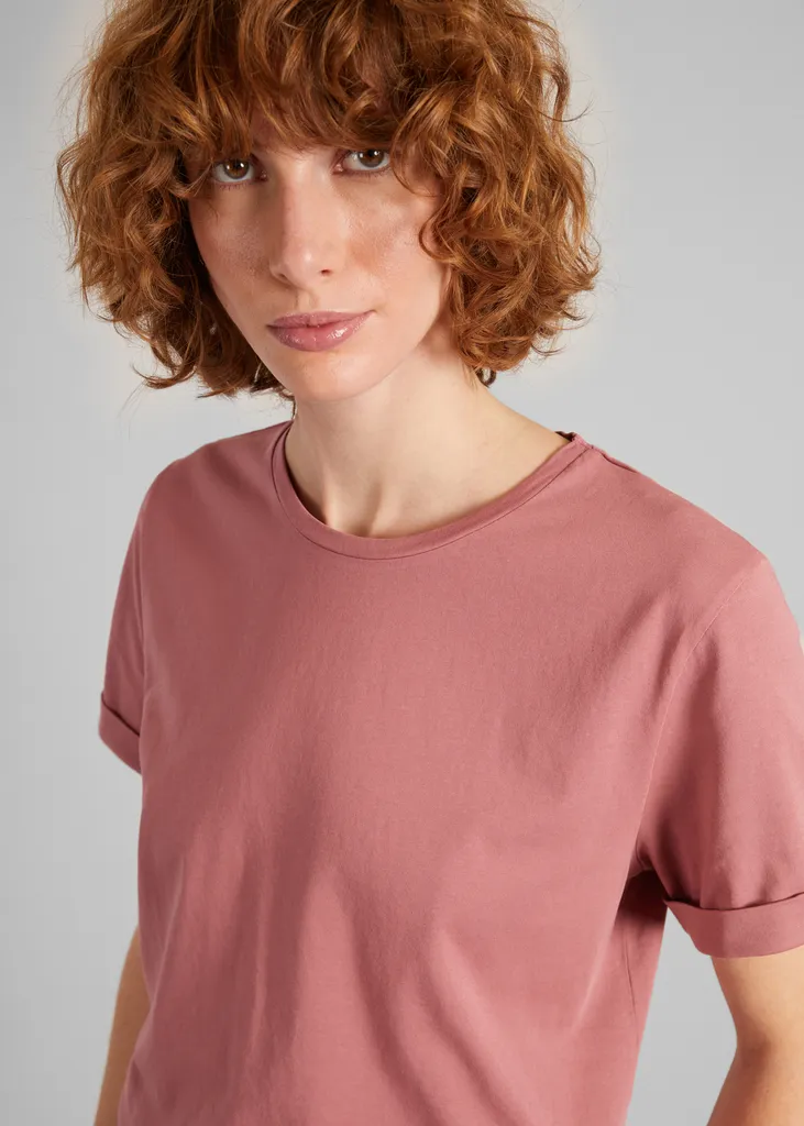 T-shirt manches retroussées L'Exception Paris