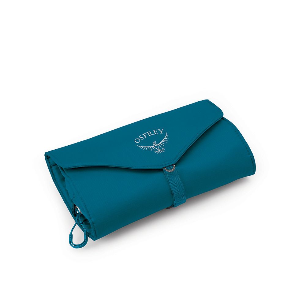 Osprey ULTRALIGHT ROLL ORGANIZER 1L - Trousse de toilette waterfront blue