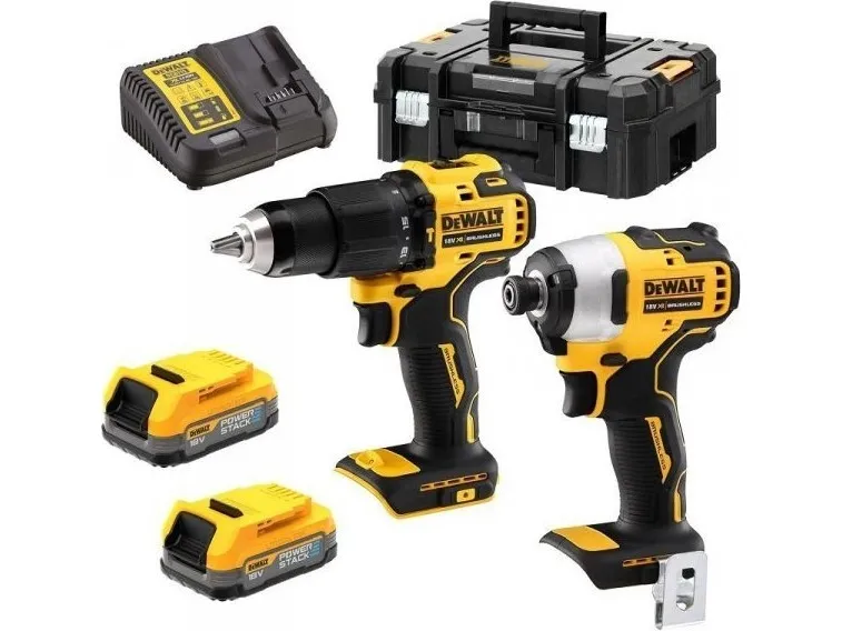 DeWALT DCK2062E2T-QW, 1/4