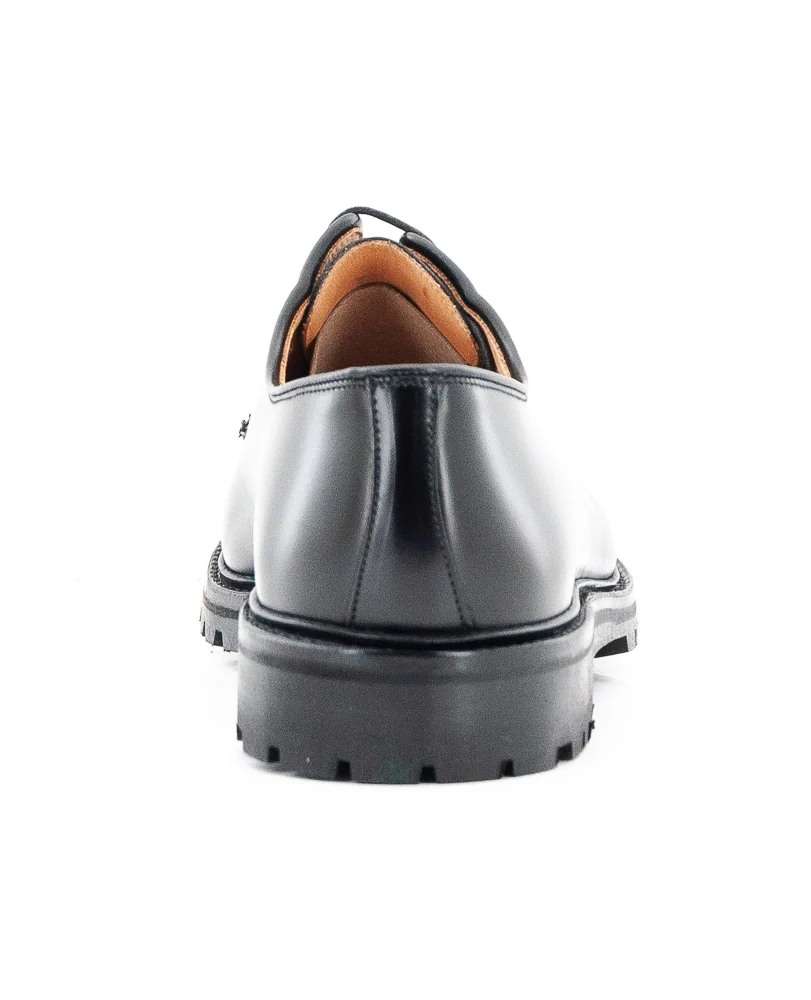 CROCKETT AND JONES - LANARK 3 CAVALRY BLACK