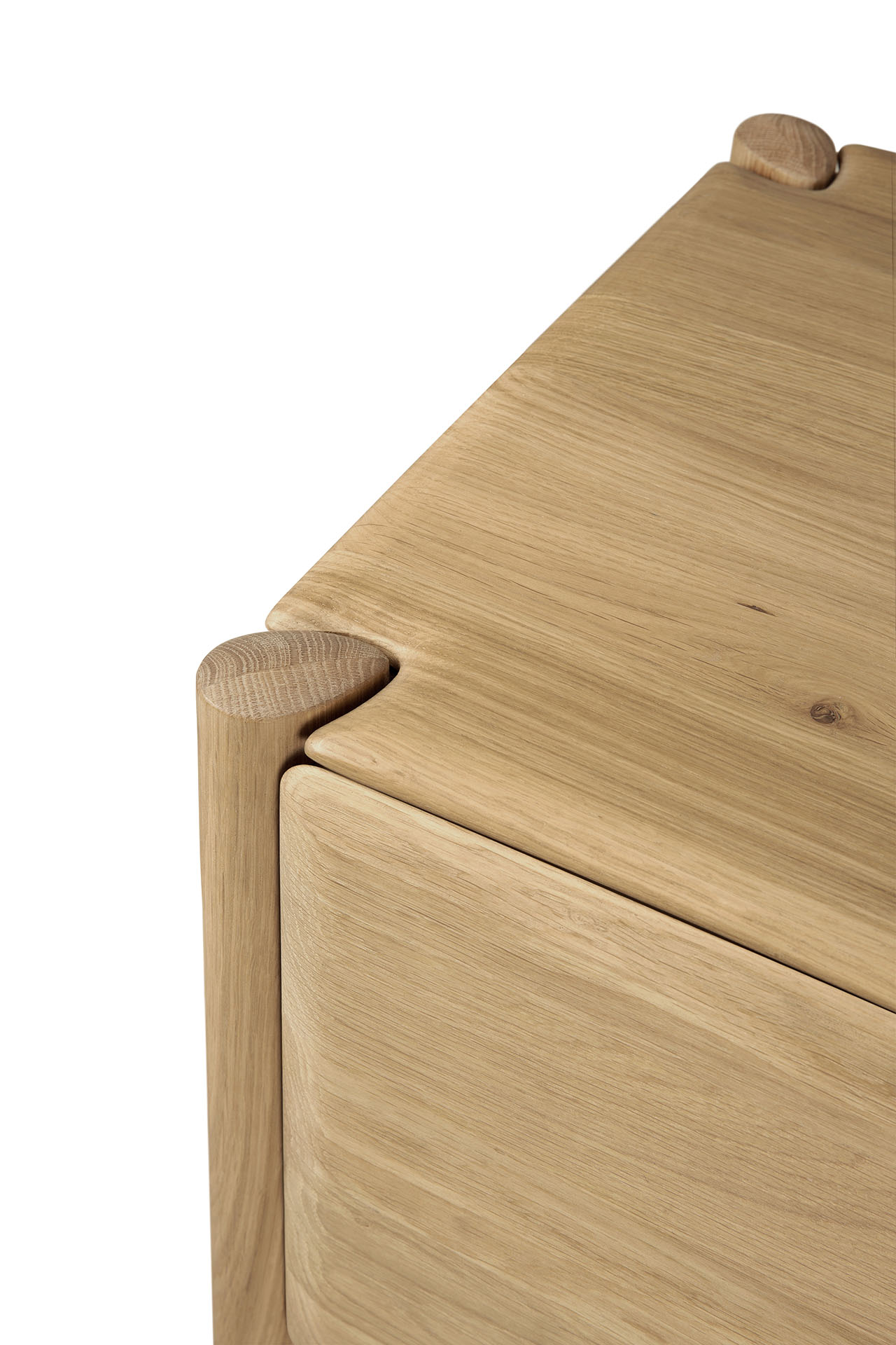 Ethnicraft - PI Tv-meubel - eiken - 242x45