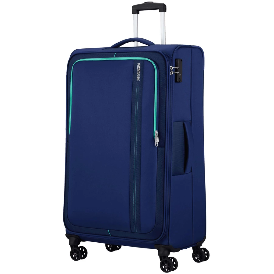 American Tourister Sea Seeker - 4-Rollen-Trolley L 80 cm combat navy
