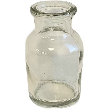 Glasvase H:8 cm - klar