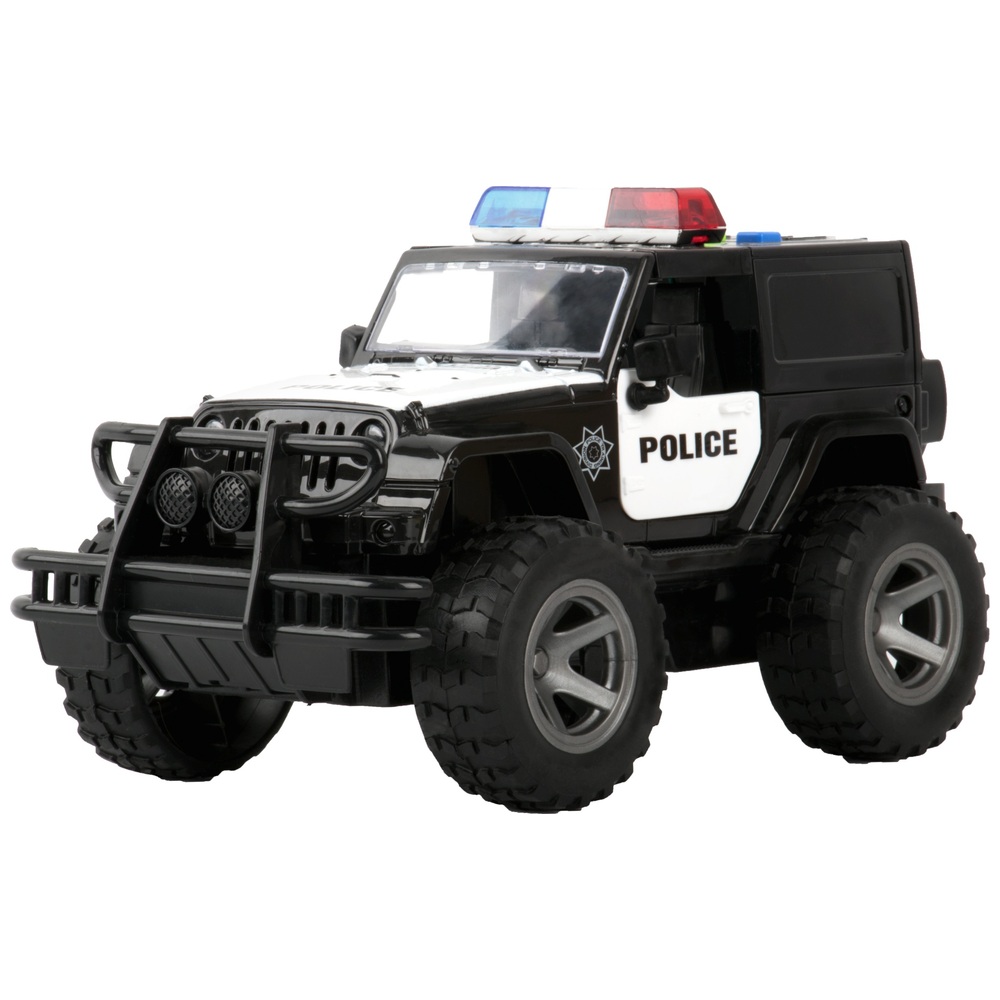 Super Wheelz Polizeiwagen mit Lichtern und Sounds