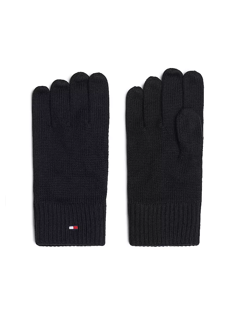 TOMMY HILFIGER Handschuhe schwarz
