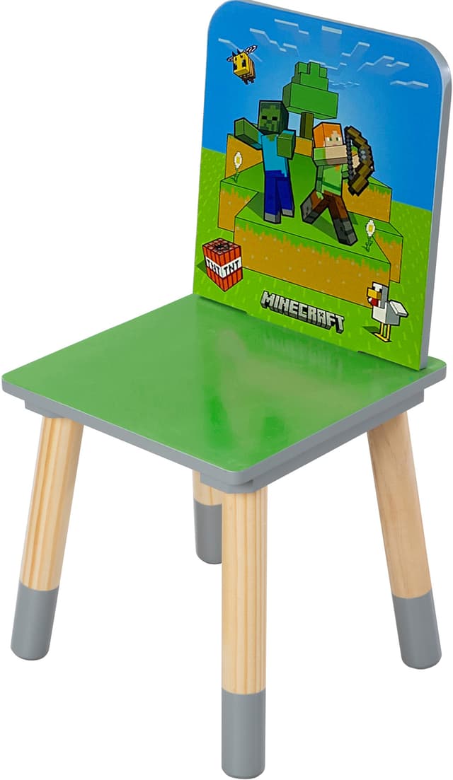 Phoenix Minecraft bord- og stolesæt