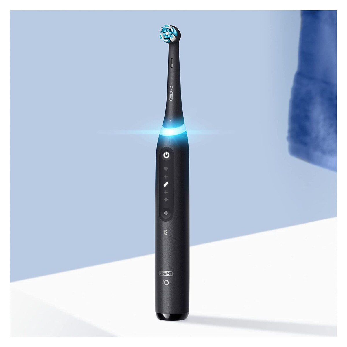 Oral-B iO Series 5 Duo Matt Black/ Quite White elektrische Zahnbürste