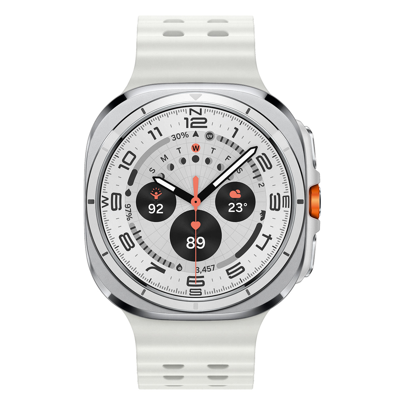 Samsung Galaxy Watch Ultra weiß Smartwatch