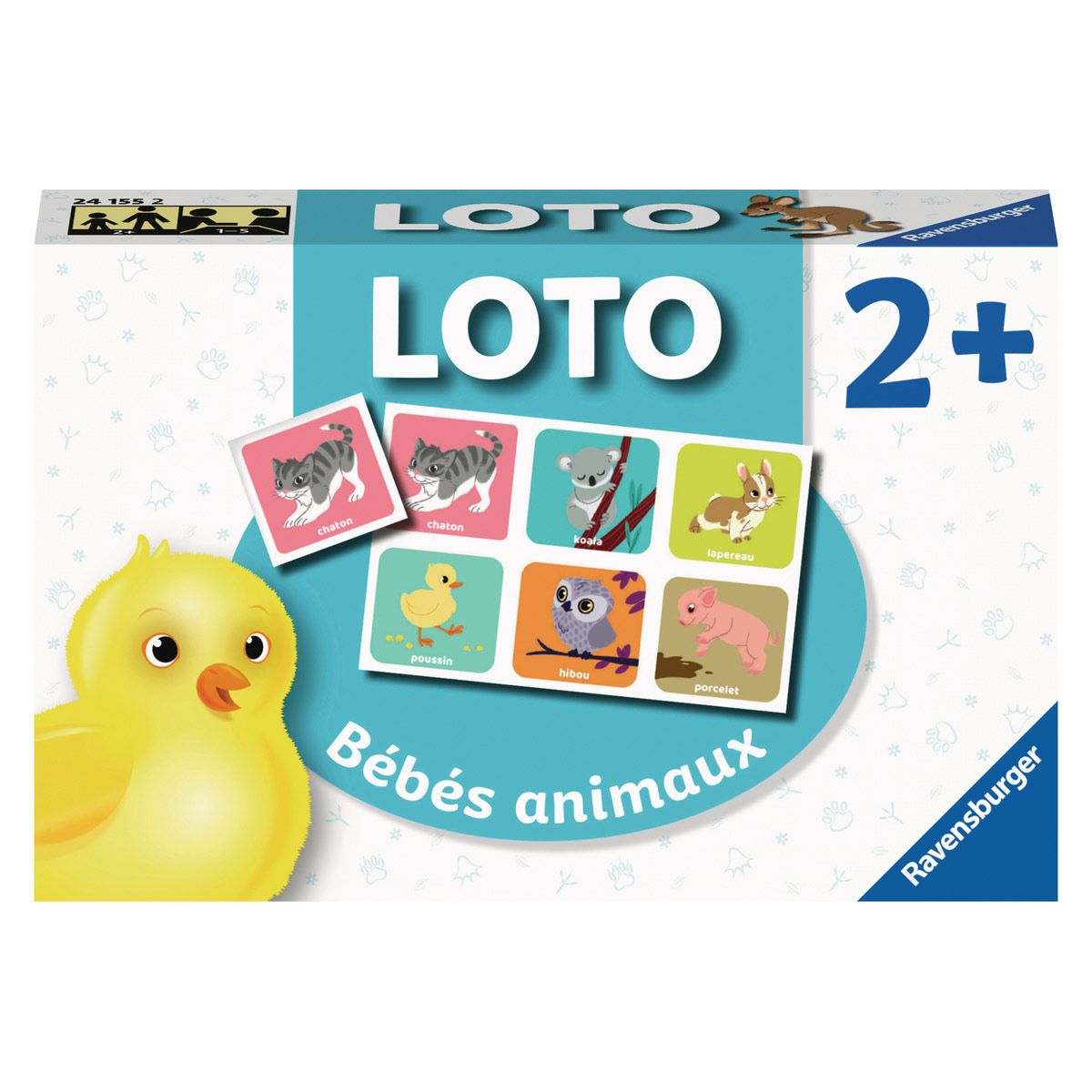 Loto bébés animaux