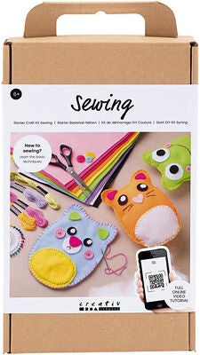 CreativCompany DIY Teddy Sysett