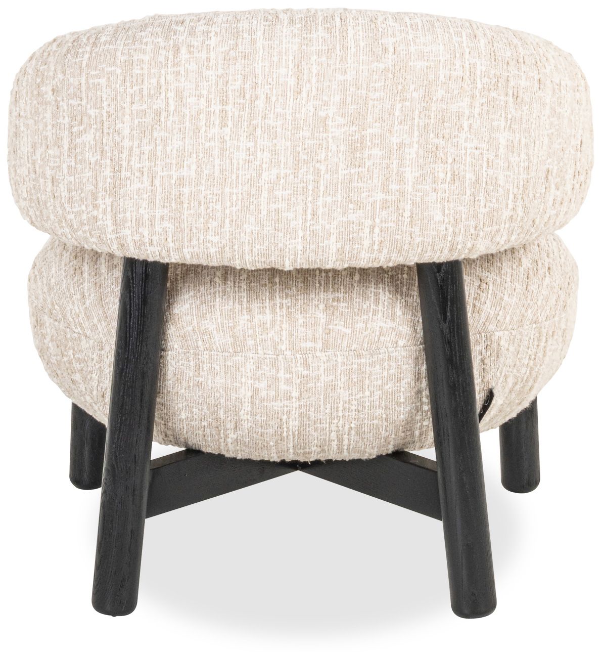 Fauteuil S4654 Angora Ornella B73 x D79 x H72 cm