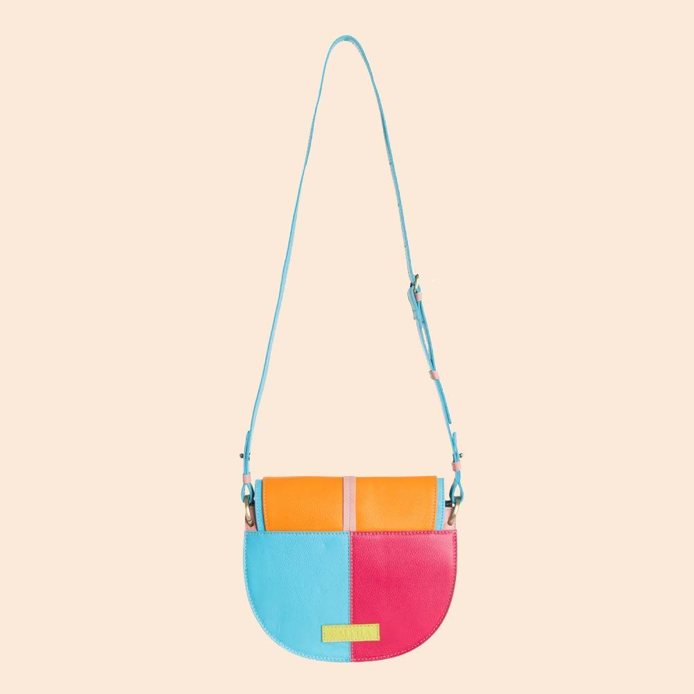 Myra Bag Color Point Half Moon
