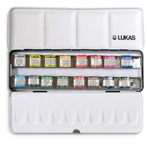 LUKAS Aquarell 1862 Aquarellkasten