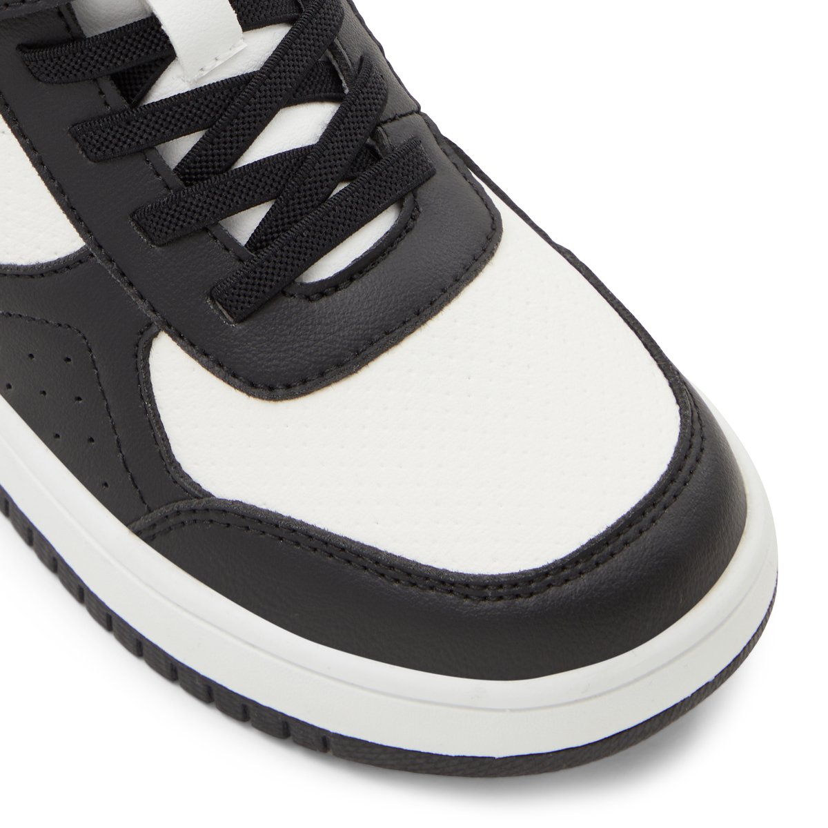 BBX-Swag-jb-Baskets montantes - Talon plat - Autre Noir