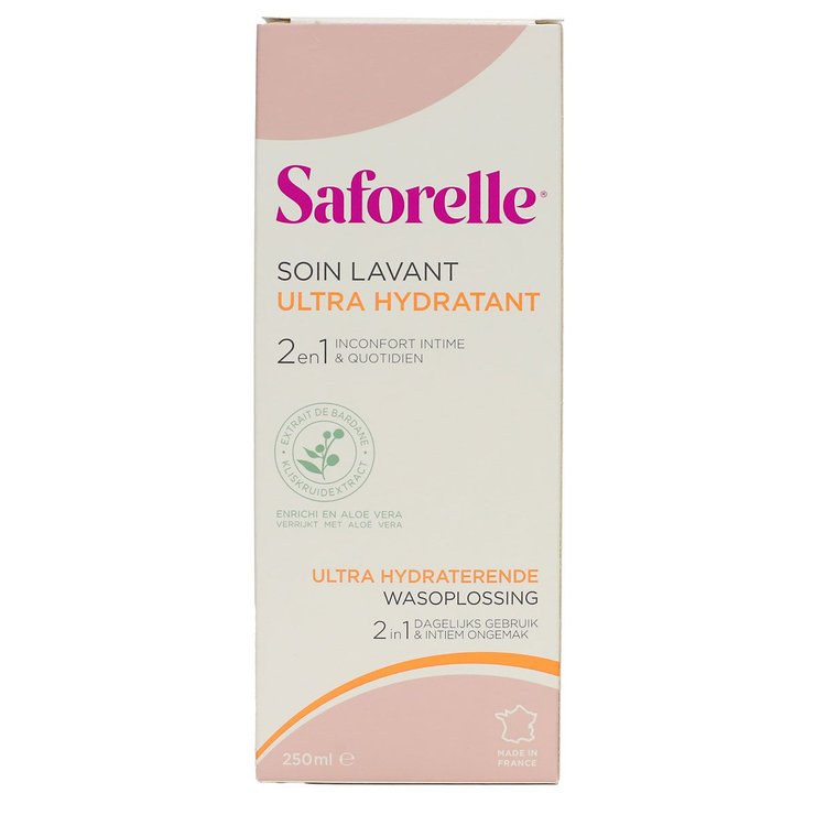 Soin lavant ultra hydratant 250ml