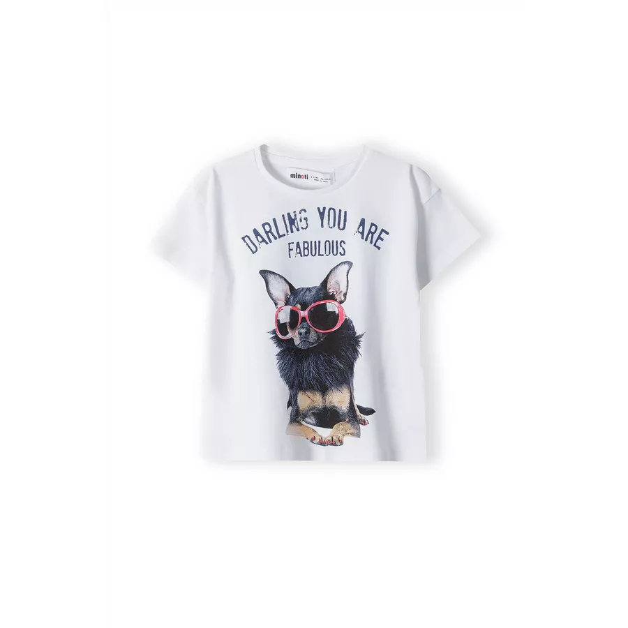 MINOTI T-Shirt Weiß