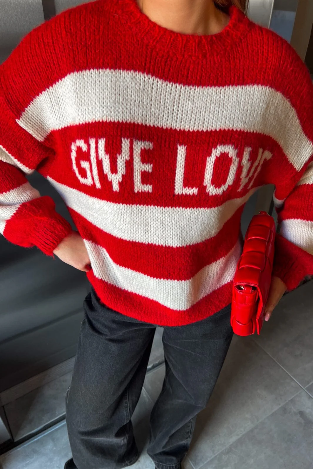 Noella Give Love Knit