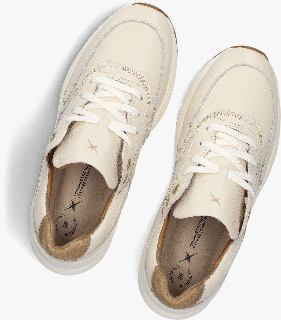 beige xsensible lage sneakers ponte vecchio