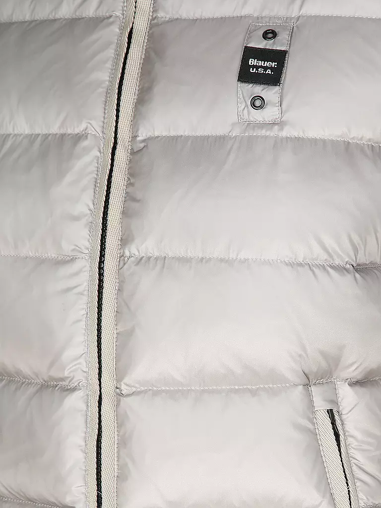 BLAUER Daunenjacke CHARME hellgrau