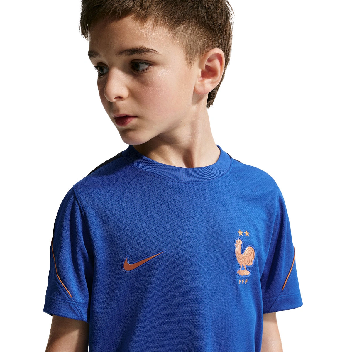 Camisola Nike França Treino Mundial 2026 Criança