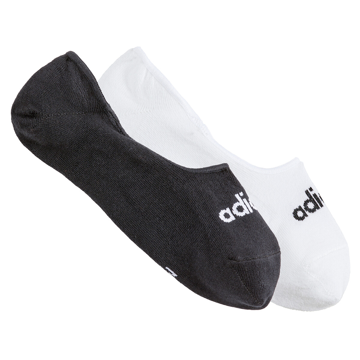 adidas Performance<br>Conjunto de 2 pares de meias invisíveis